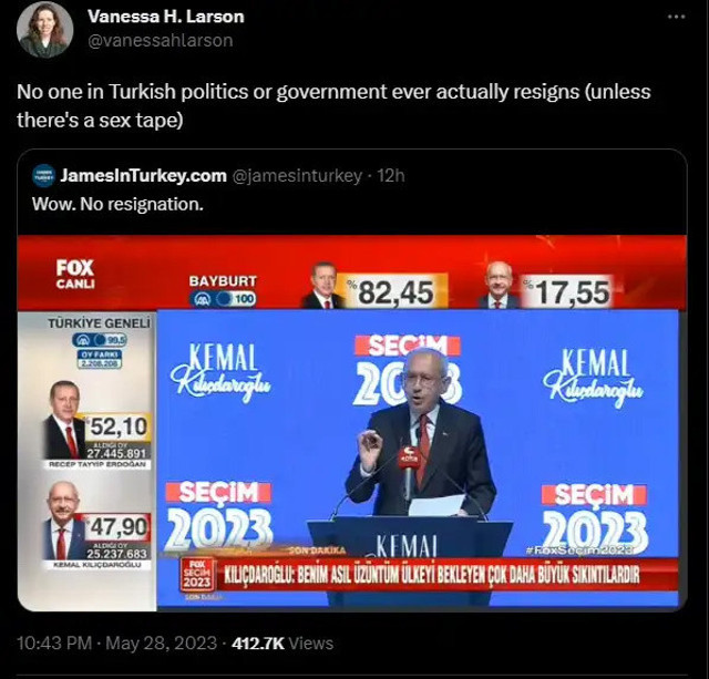 "Kemal Kılıçdaroğlu'nun Seks kaseti yok istifa etmez!" Washington Post'tan olay yorum - Resim: 0