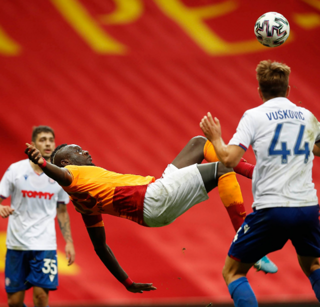 Galatasaray Hajduk Split UEFA Avrupa Ligi maçı golleri ve geniş özeti - Resim: 2