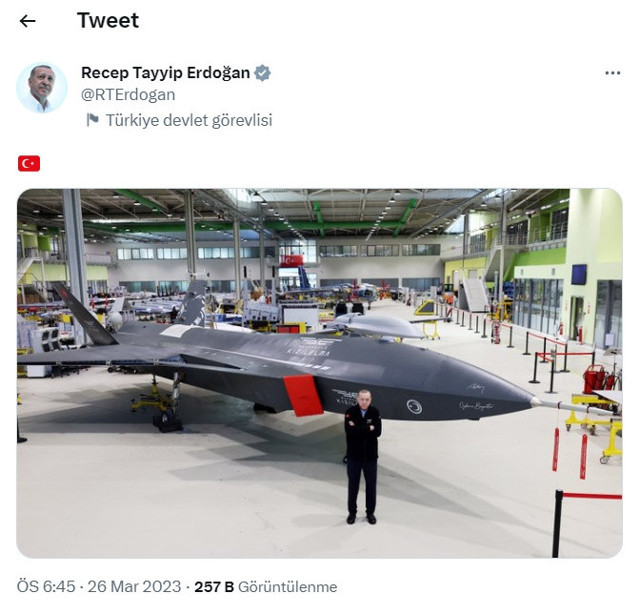 Cumhurbaşkanı Erdoğan'dan Kızılelma paylaşımı! - Resim: 2