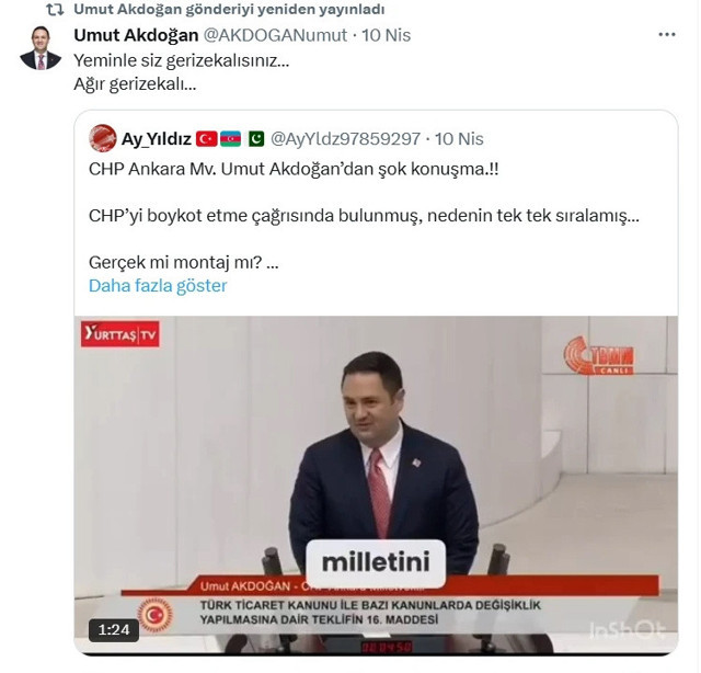 Cezaevi sevklerinin sebebi CHP’li Umut Akdoğan'ın sözleri mi? - Resim: 0