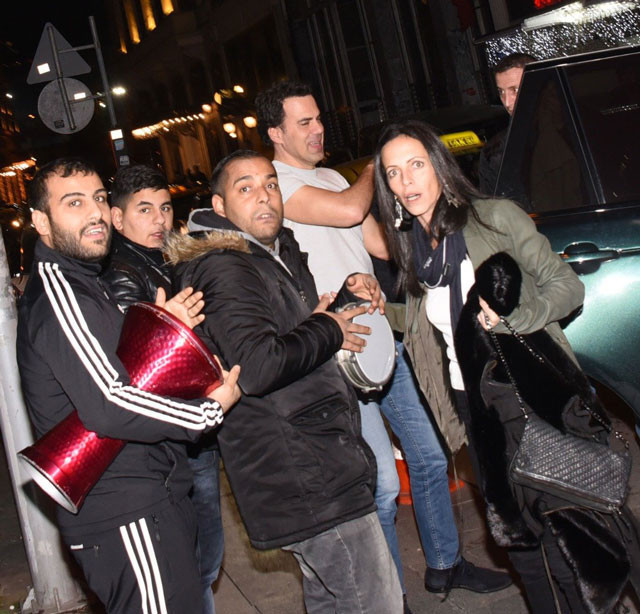 Malkoç Süalp ve ikizi fena yakalandı "vur patlasın çal oynasın abiler" - Resim: 1