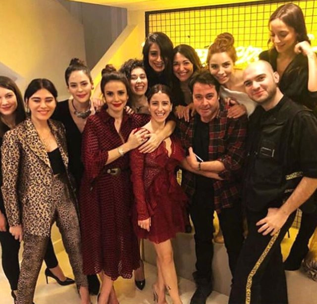 Ali Atay ve Hazal Kaya evlendi İşte düğünden muhteşem görüntüler - Resim: 3