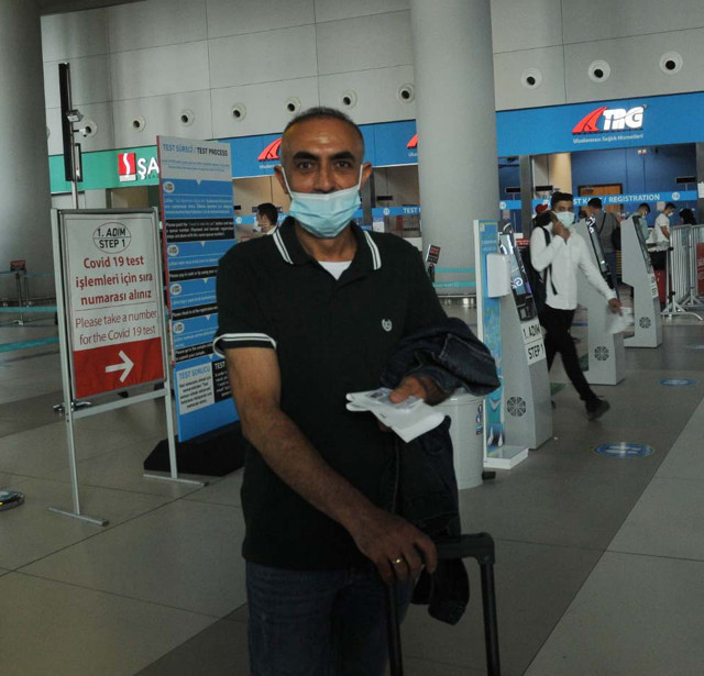 PCR testi uygulaması başladı! Eksik aşılı vatandaş balayı uçağına binemedi - Resim: 1