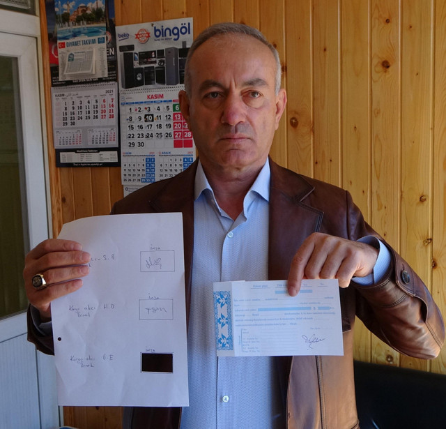 Yozgat'ta 2,3 milyon euroluk inanılmaz dolandırıcılık! Sahte kargocular bakın nasıl imza attırdı - Resim: 0