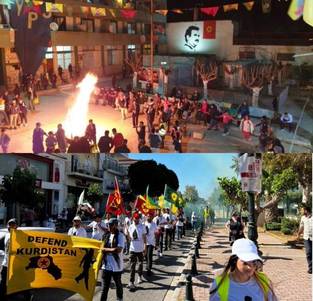 Yunanistan'a sert uyarı! Tahrik etmiyoruz Yunan Bakan'ı uyarıyoruz! Teröre destek vermeyin! - Resim: 3