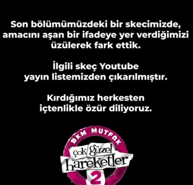 &Ccedil;ok G&uuml;zel Hareketler 2 'Papaz Olduk' skecini yayından kaldırdı! &Ouml;z&uuml;r dilediler - Resim: 1