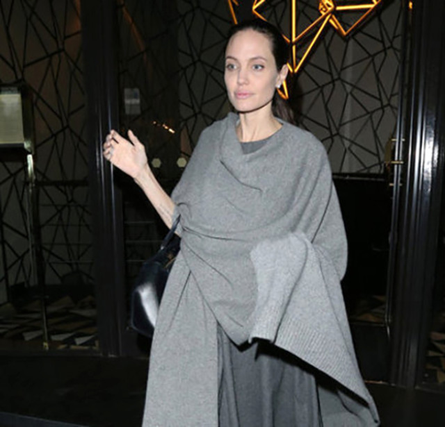 Angelina Jolie için tehlike çanları çalıyor! Son hali olay - Resim: 3