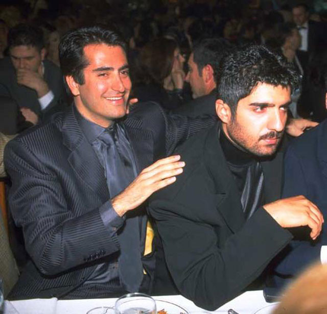 Özcan Deniz ve Mahsun Kırmızıgül'ün dikkat çeken pozu! - Resim: 4