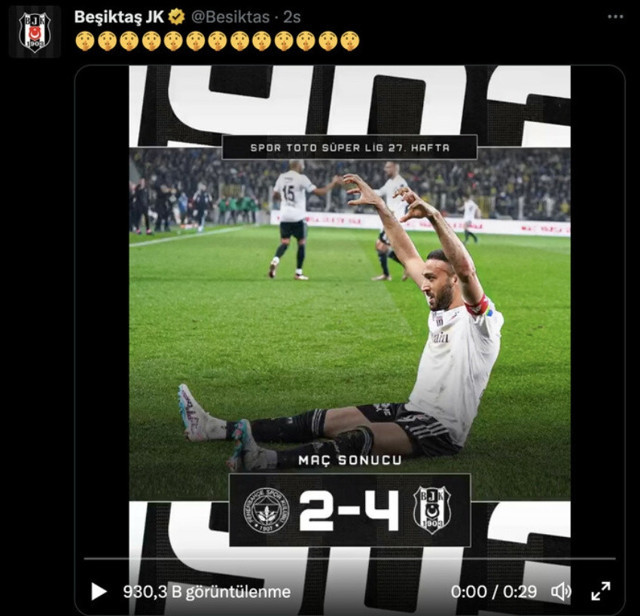 Beşiktaş'tan derbi sonrası Fenerbahçe'ye olay gönderme! Feyyaz Yiğit'li 'Anlık Kadiköy Metrosu' videosu sosyal medyayı salladı - Resim: 1