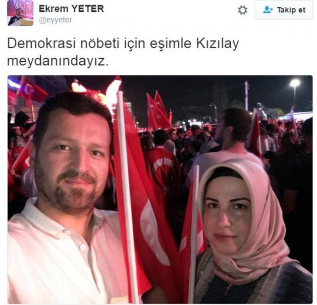 Ahmet Hakan'dan Bülent Arınç'ın damadıyla ilgili bomba FETÖ iddiası - Resim: 0