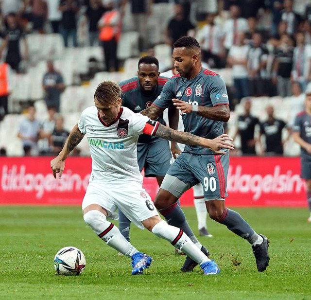 Beşiktaş-Fatih Karagümrük Süper Lig maç sonucu: 1-0 - Resim: 2