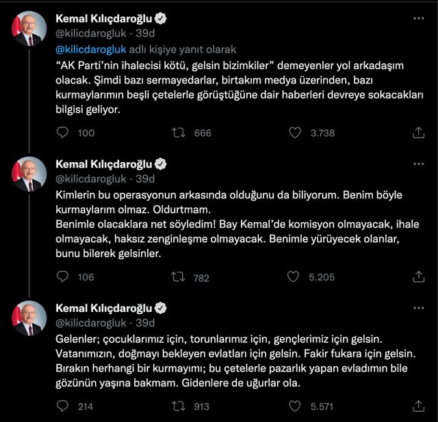 Kemal Kılıçdaroğlu yakın çevresine esti gürledi! 'Gözünüzün yaşına bakmam! Gidene uğurlar ola...' - Resim: 1