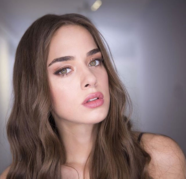 Bensu Soral bu sefer yataktan paylaştı: Genelde böyleyim - Resim: 1