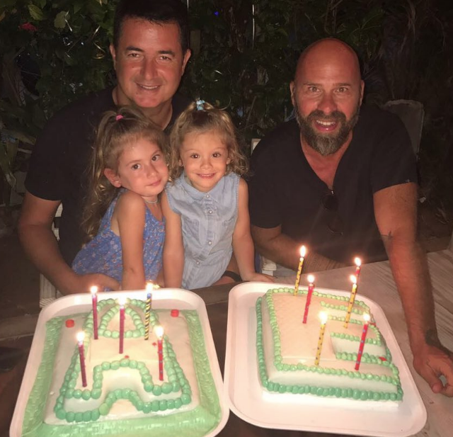 Esat Yontunç ve Hande Gülşen'ın çocukları doğdu Acun Ilıcalı bebeğin fotoğrafını paylaştı - Resim: 1