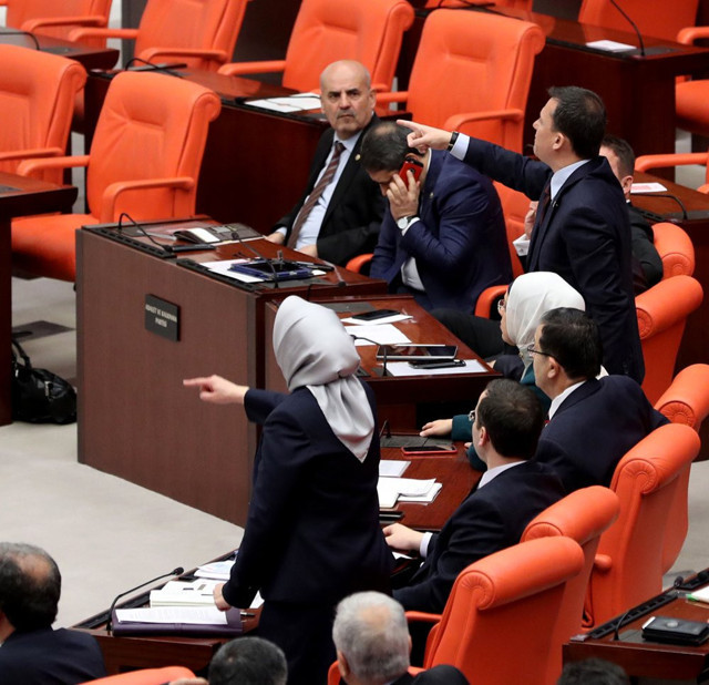 Apo'nun yeğeni Ömer Öcalan'ın Meclis konuşmasına 3 partiden sert tepki - Resim: 1