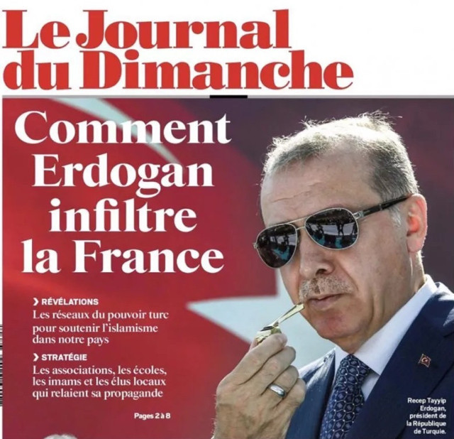 Türkiye'nin artan etkinliği Fransızları rahatsız etti - Resim: 0