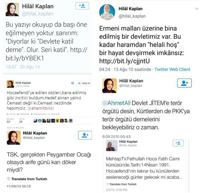 Ümit Özdağ ile Hilal Kaplan birbirine girdi! Hilal Kaplan'ın eski Fethullah Gülen twitleri - Resim: 2