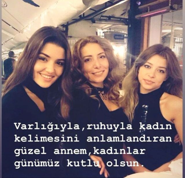 Annesini kaybeden Hande Erçel'den duygulandıran Kadınlar Günü paylaşımı - Resim: 2