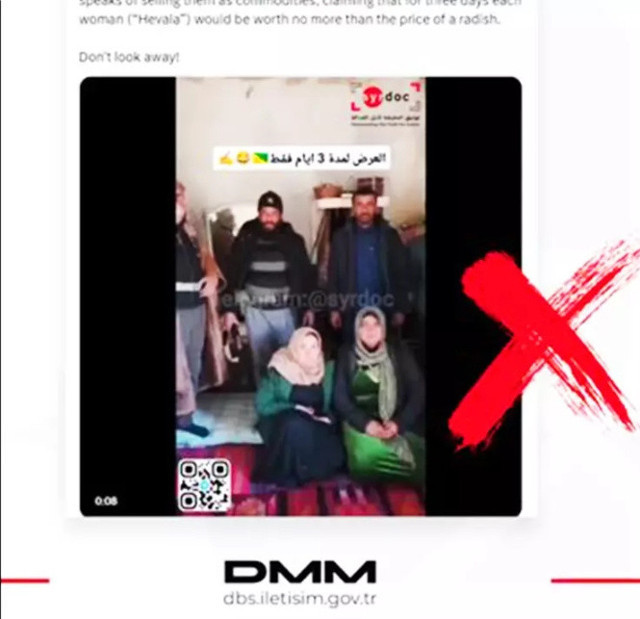 Türkiye’yi hedef alan DEAŞ iddialarına DMM’den yalanlama - Resim: 0