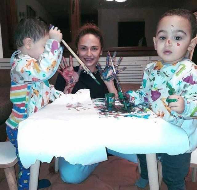 Sinem Uslu yeni tarzıyla Elçin Sangu'nun kopyası oldu! İşte yeni hali - Resim: 2