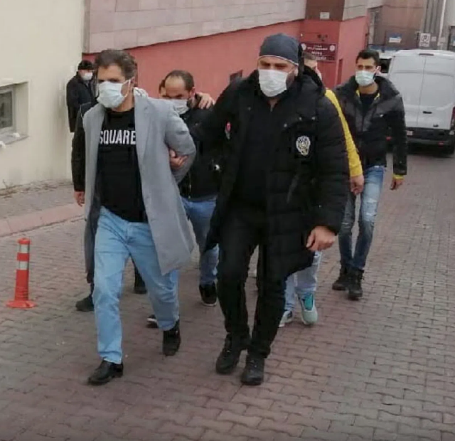 Kayseri'de uyuşturucu operasyonu metamfetamin ele geçirildi 6 kişi gözaltında - Resim: 0