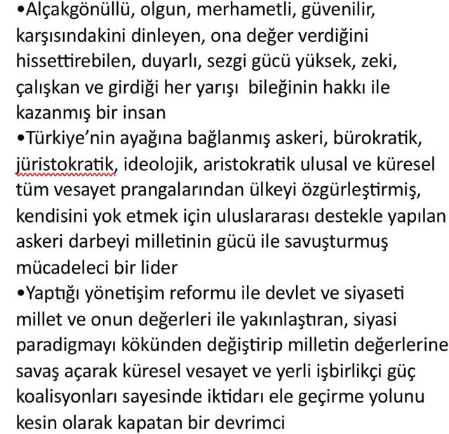 Kızılay'ın eski başkanı Kerem Kınık 'Erdoğan'ı destekliyorum' deyip övgü yağdırdı - Resim: 1
