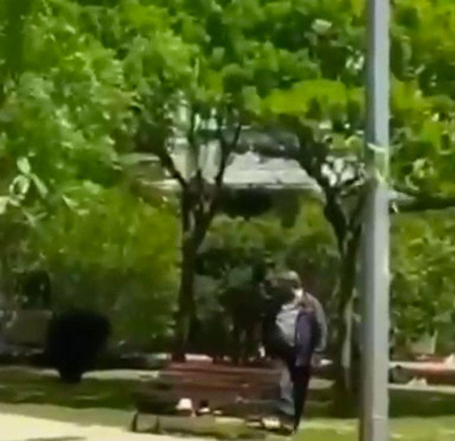 Ataşehir'de parkta eşini öldürdü: Namus için öldürdüm, benim eşim size ne - Resim: 0