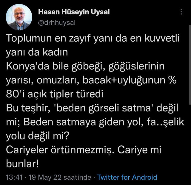 Başhekim Yardımcısı'ndan skandal sözler! :'En azından açık açık fahişe demedim' - Resim: 0