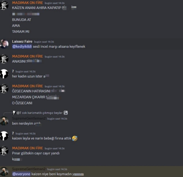 Jahrein'in iğrenç mesajları yeniden gündemde! Meral Akşener, Narin, Leyla bebek... - Resim: 3