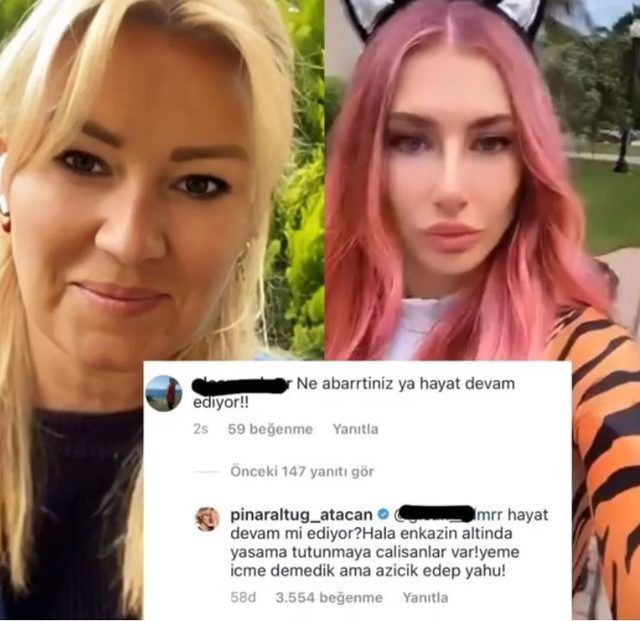 Pınar Altuğ'u İzmir depremiyle alakalı o çirkin yorum çıldırttı! 'Edep yahu' - Resim: 2