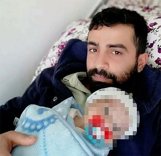 Gaziantep'te 1 aylık bebeğe işkence eden cani baba: Ağladığında boğazını sıkacaksın, öyle çırpınıp kalacak - Resim: 1