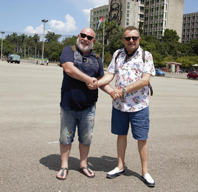 Erkan Can ve Güven Kıraç kaza yaptı: O anlar kameralara böyle yansıdı! - Resim: 2