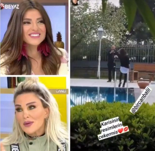 Bircan Bali'nin eşi Ömer Gezen'i Seren Serengil ifşa etti elinde rakıyla iftar sofrası - Resim: 4