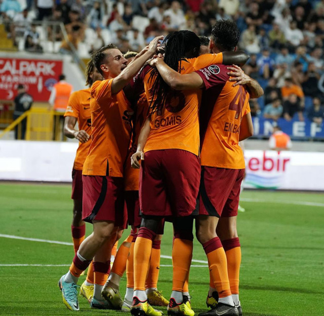 Kerem Aktürkoğlu yıldızlaştı! Galatasaray geriden gelip 3 puanı kaptı! - Resim: 1