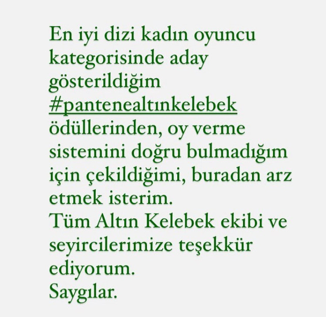 Altın Kelebek'te yaprak dökümü! Çekilen çekilene: Bir usta oyuncu daha adaylıktan çekildi - Resim: 2