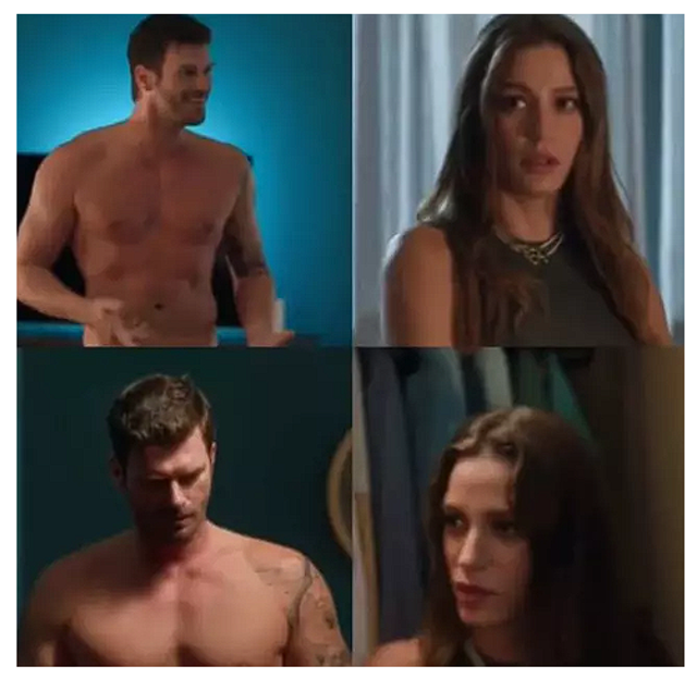 Aile'de Kıvanç Tatlıtuğ'un çıplak hali olay oldu! "Yukarı bak yukarı..." - Resim: 0