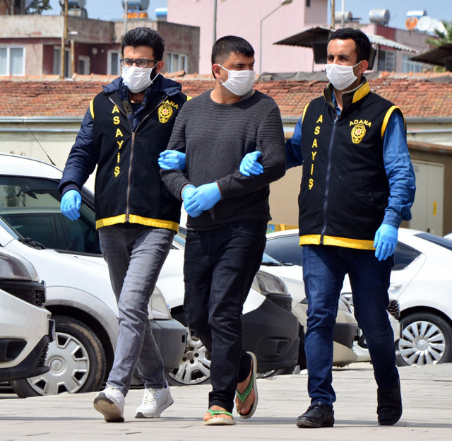 Adana'da polis dolandırıcıyı 'Maske getireceğiz' diyerek yakaladı - Resim: 0