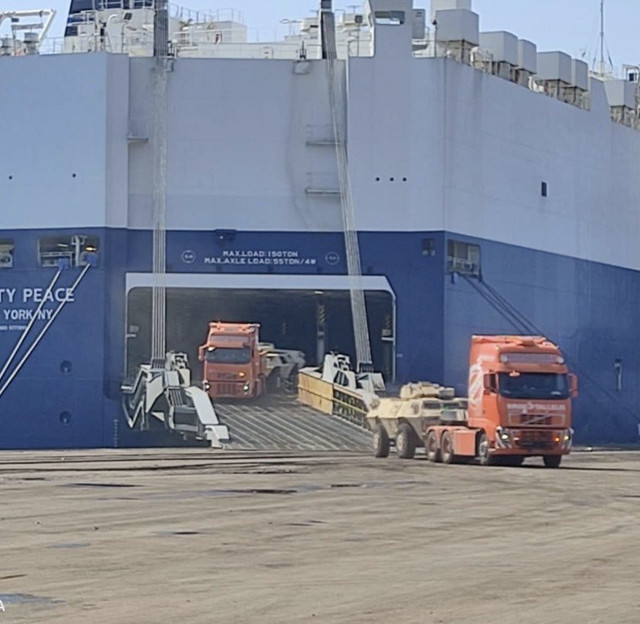 Türkiye'yi M1117 ile tehdit edeceğiz! Yunanistan'dan ABD'li yetkilileri afallatan itirafı! - Resim: 1