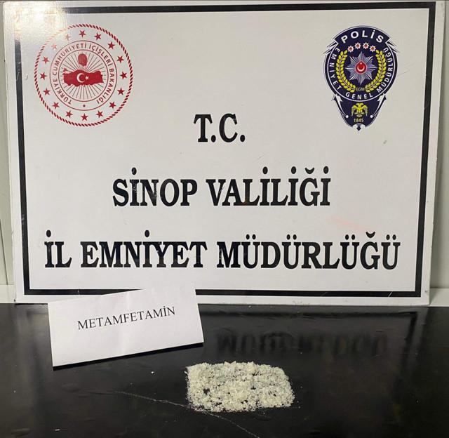 Sinop'ta uyuşturucu operasyonunda yakalanan zanlı tutuklandı - Resim: 1