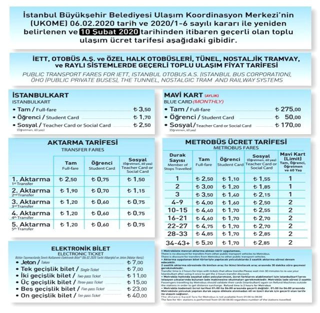 İBB'nin zam oyunu ortaya çıktı! Artış yüzde 35 değil yüzde 79 olarak yansıyor - Resim: 1