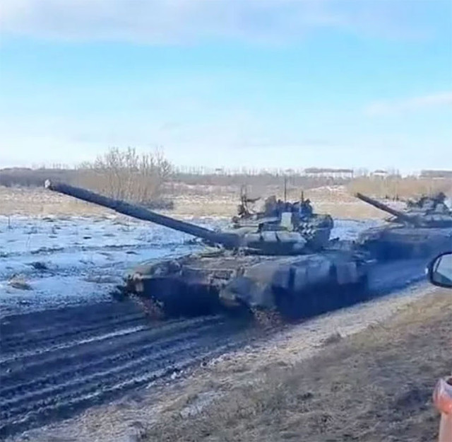 Ukrayna savaşında son durum! Putin emri verdi Rus ordusu Donbas'a giriyor - Resim: 4