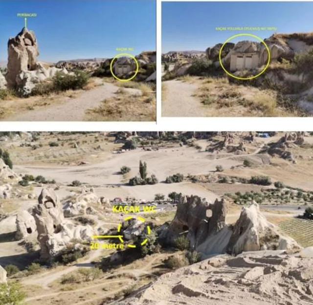 CHP'nin 'peri bacaları yıkılıyor' iddiası ortalığı karıştırdı! Gerçek bakın ne çıktı - Resim: 0