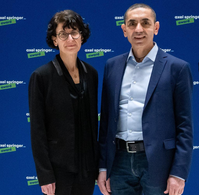 Türk mucitler Uğur Şahin ve Özlem Türeci'ye ödül: Yardım etmek Allah’ın bir lütfu - Resim: 2