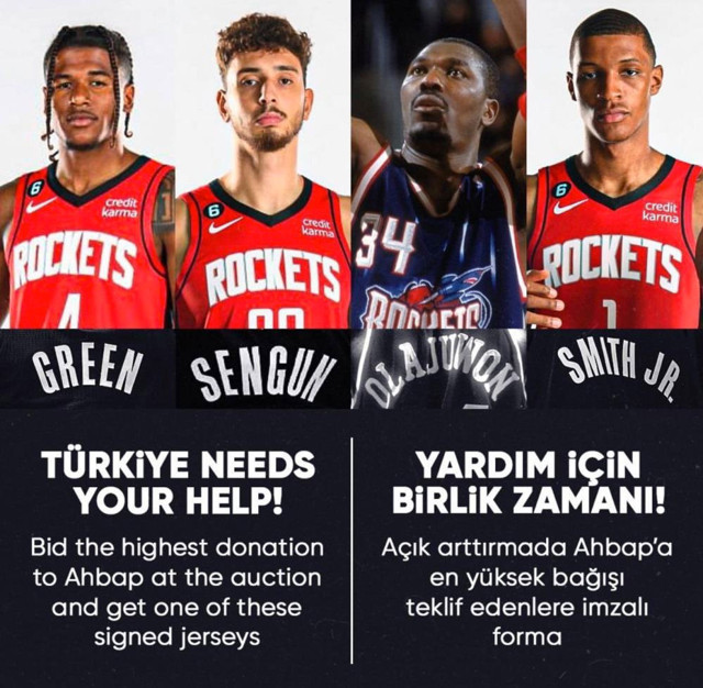 Alperen Şengün'den depremzedeler için destek kampanyası - Resim: 0