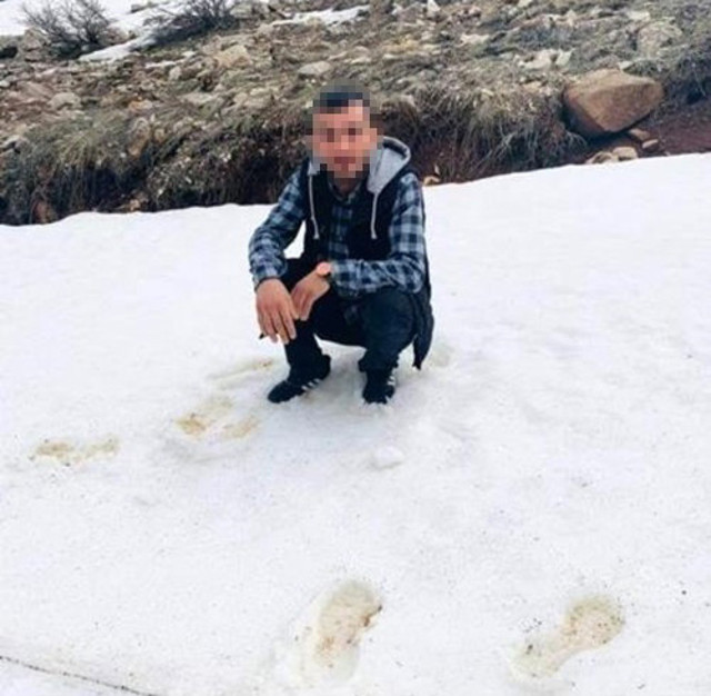 Mersin'de kan donduran olay! Sokak ortasında başından vurdu: Cinayet anı kamerada! - Resim: 1