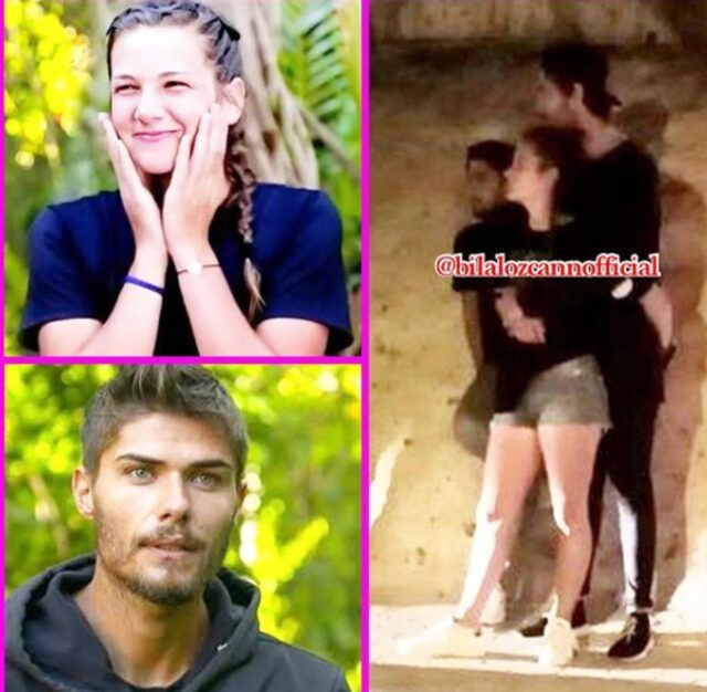 Survivor Barış Murat Yağcı ve Nisa Bölükbaşı sarmaş dolaş yakalandı - Resim: 4