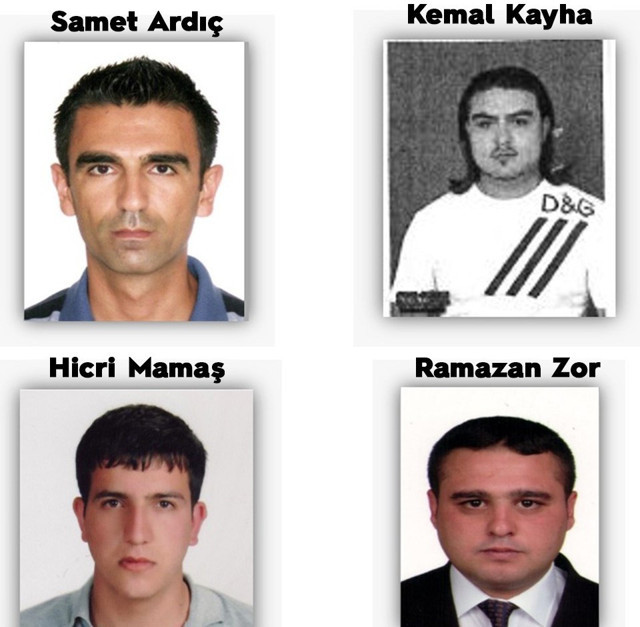 Kırmızı bültenle aranan 4 kişi Türkiye'ye iade edildi - Resim: 0