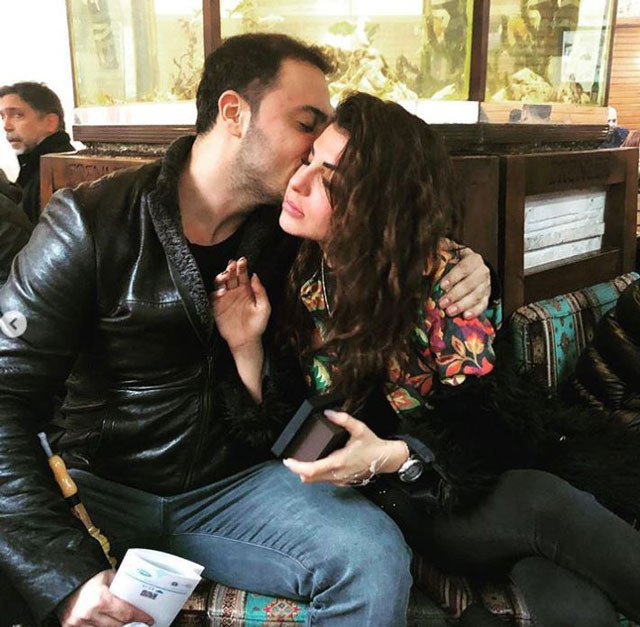 Bircan Bali yüzüğü taktı yeni sevgilisi bakın kim  - Resim: 3