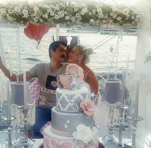 İsmail Hacıoğlu 20 gün önce Duygu Kumarki'yle boşandı Merve Çağıran'la aşkını ilan etti - Resim: 4