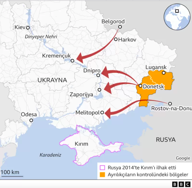 Ukrayna Rusya savaşında son dakika! Rusya bayrağı indirip Kiev'i boşalttı işgal başlıyor - Resim: 6